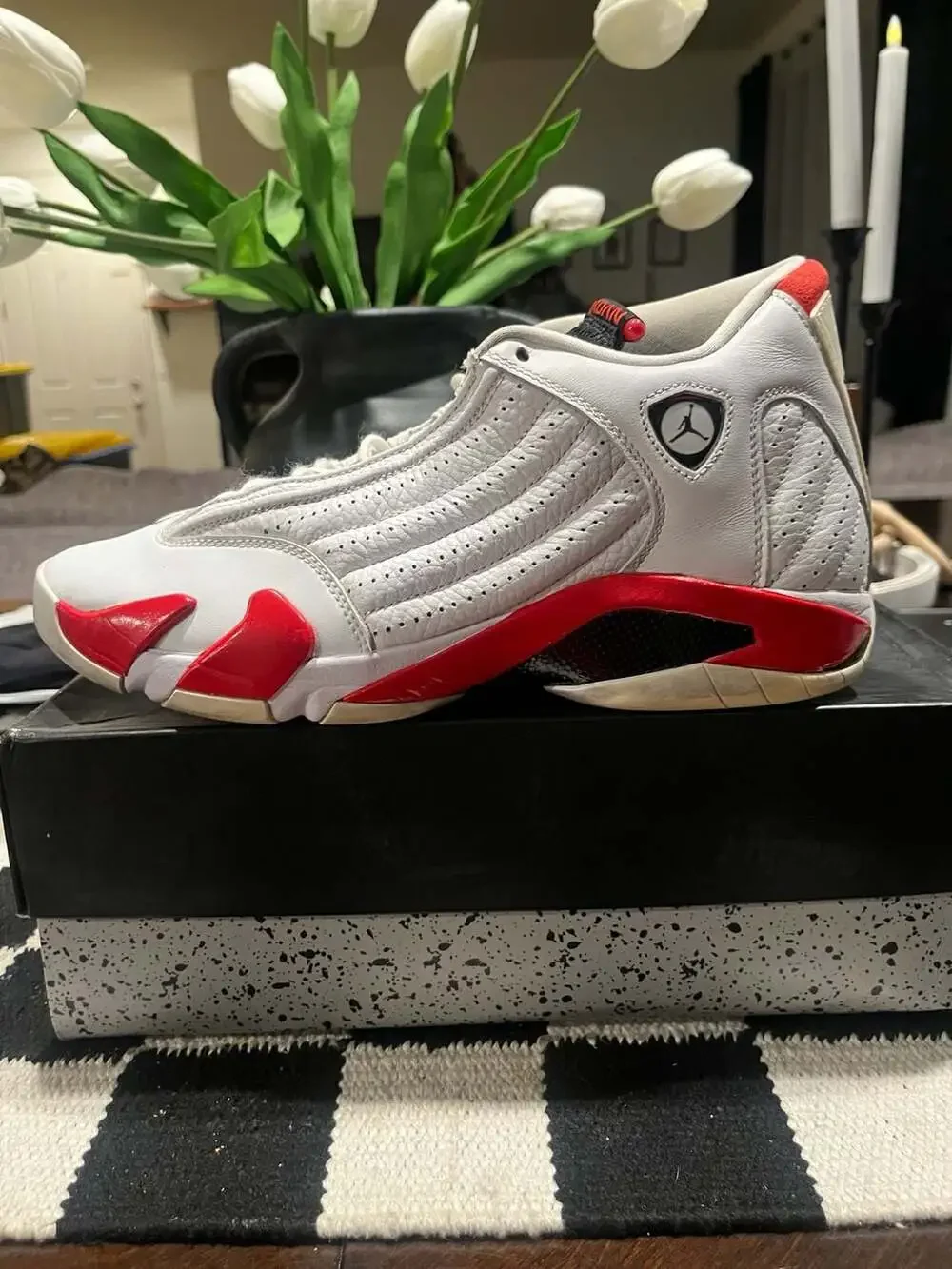 Air Jordan 14 Retro 'Candy Cane' (2019 Release)